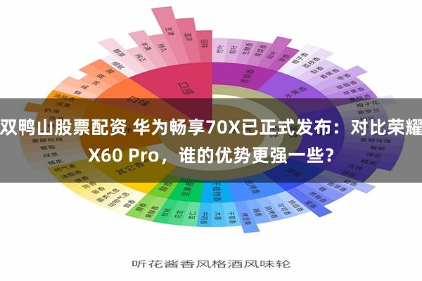 双鸭山股票配资 华为畅享70X已正式发布：对比荣耀X60 Pro，谁的优势更强一些？