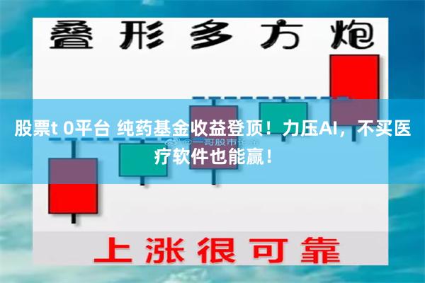 股票t 0平台 纯药基金收益登顶！力压AI，不买医疗软件也能赢！