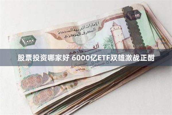 股票投资哪家好 6000亿ETF双雄激战正酣