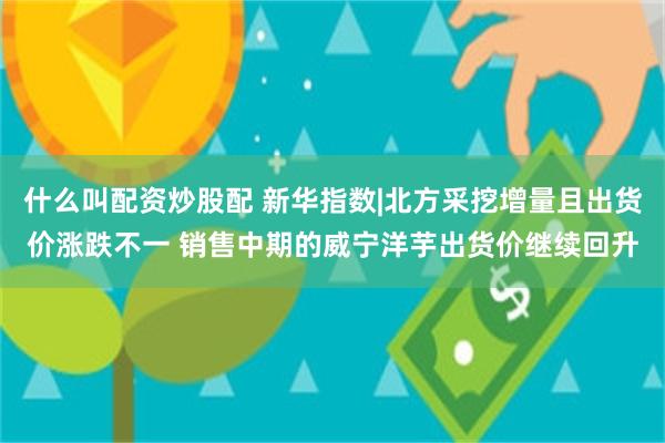 什么叫配资炒股配 新华指数|北方采挖增量且出货价涨跌不一 销售中期的威宁洋芋出货价继续回升